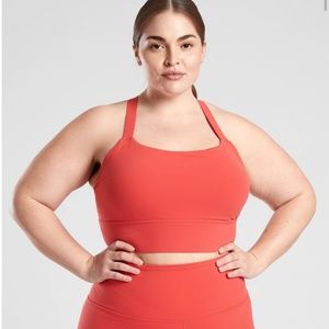 Athleta Warrior longline bra D-DD 3x